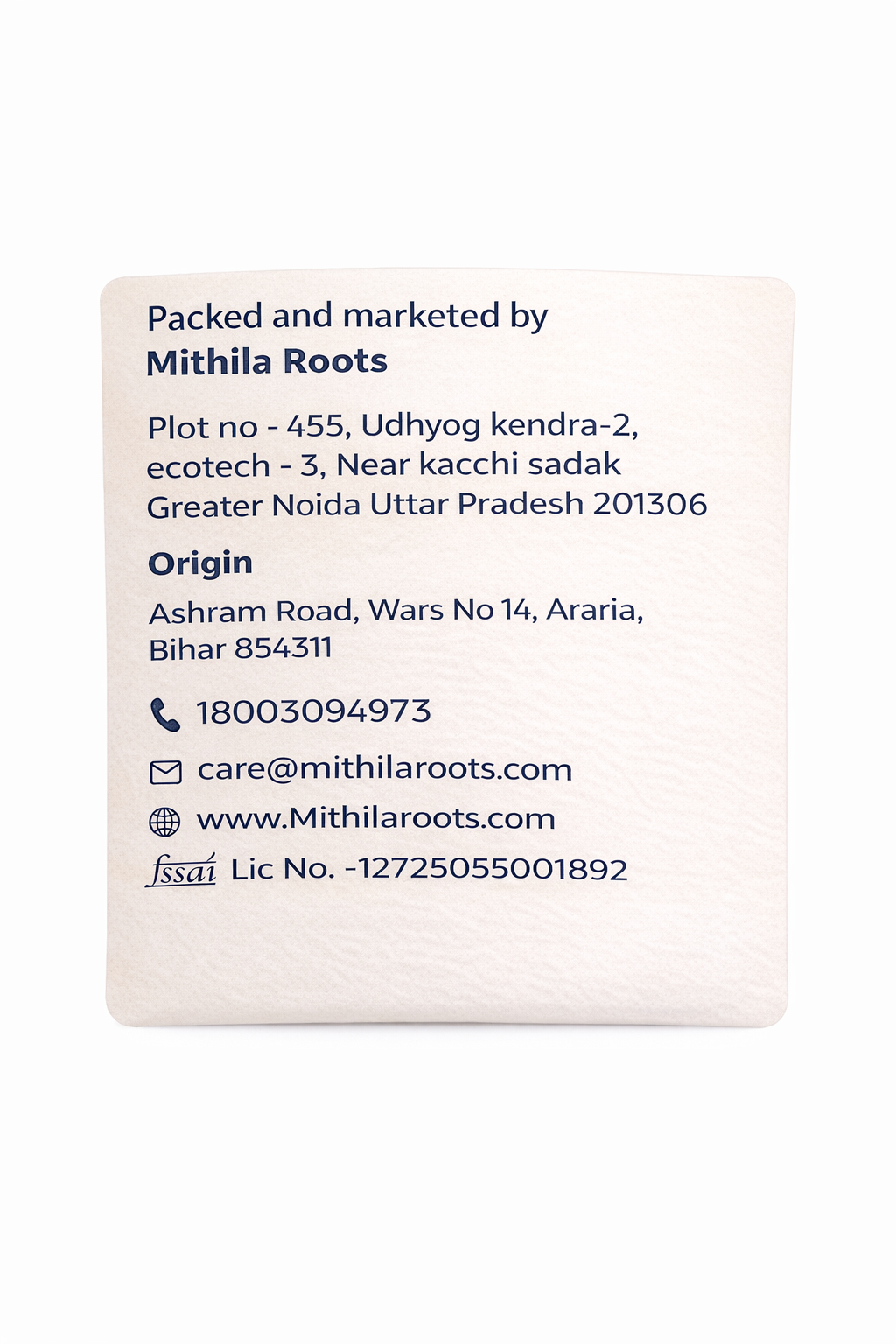 Mithila Roots Classic Premium Makhana | No Added Artificial Flavour | Healthy Snacking & Fasting | High Protein & Fiber | Rich in Calcium | Maintains Weight 100g