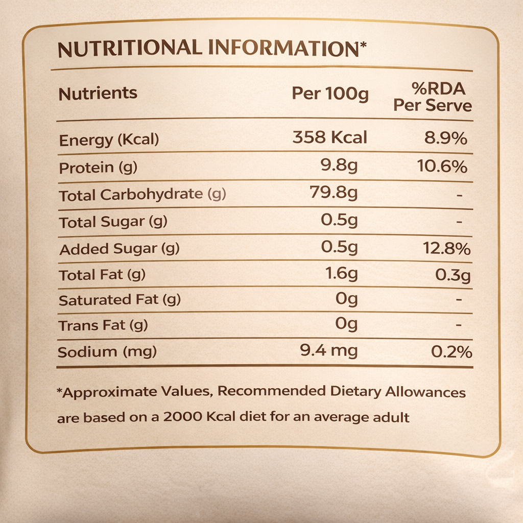 Mithila Roots Classic Premium Makhana | No Added Artificial Flavour | Healthy Snacking & Fasting | High Protein & Fiber | Rich in Calcium | Maintains Weight 100g