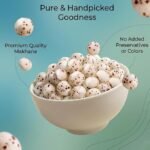 Classic Premium Makhana | Healthy Snacking & Fasting | High Protein & Fiber | 100g - Image 3