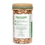 Premium Salted Pistachios | With Shell | High Protein & Fiber | Rich in Vitamin B6 | Vacuum Jar | 400g - Image 2