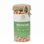 Premium Salted Pistachios | With Shell | High Protein & Fiber | Rich in Vitamin B6 | Vacuum Jar | 400g