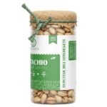 Premium Salted Pistachios | With Shell | High Protein & Fiber | Rich in Vitamin B6 | Vacuum Jar | 400g - Image 4