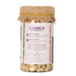 Premium Whole Cashews | W320 Grade Kaju | Unsalted & Crunchy | High Protein & Fiber | Rich in Vitamin E | Jar Pack - Image 2