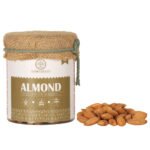 California Almonds | Premium Badam Giri | High Protein & Fiber | Keto Friendly | 250g