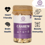 Premium Cashews | W320 Kaju | Unsalted & Crunchy | High Protein & Fiber | Jar Pack - Image 3