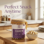 Premium Cashews | W320 Kaju | Unsalted & Crunchy | High Protein & Fiber | Jar Pack - Image 4