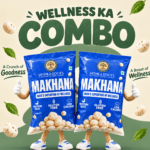 Mithila Roots Makhana Combo | 250g x 2 (500g)