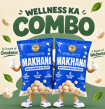 Mithila Roots Makhana Combo | 250g x 2 (500g)