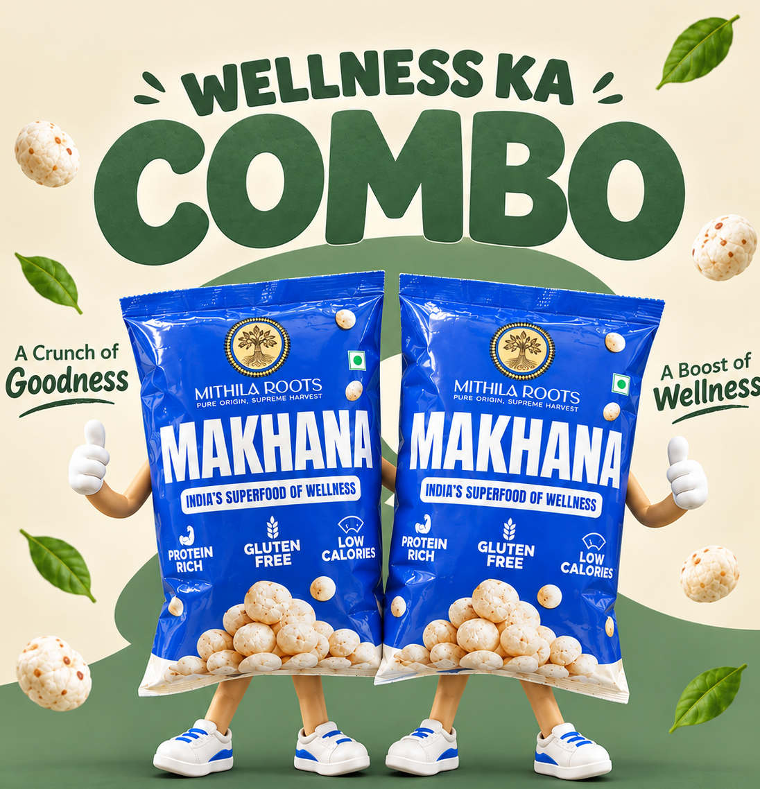 Makhana Combo 250g x 2