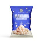 Premium Makhana | Healthy Snack & Fasting | High Protein & Fiber | 200g
