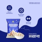 Classic Premium Makhana | Healthy Snacking & Fasting | High Protein & Fiber | 250g × 2 - Image 2