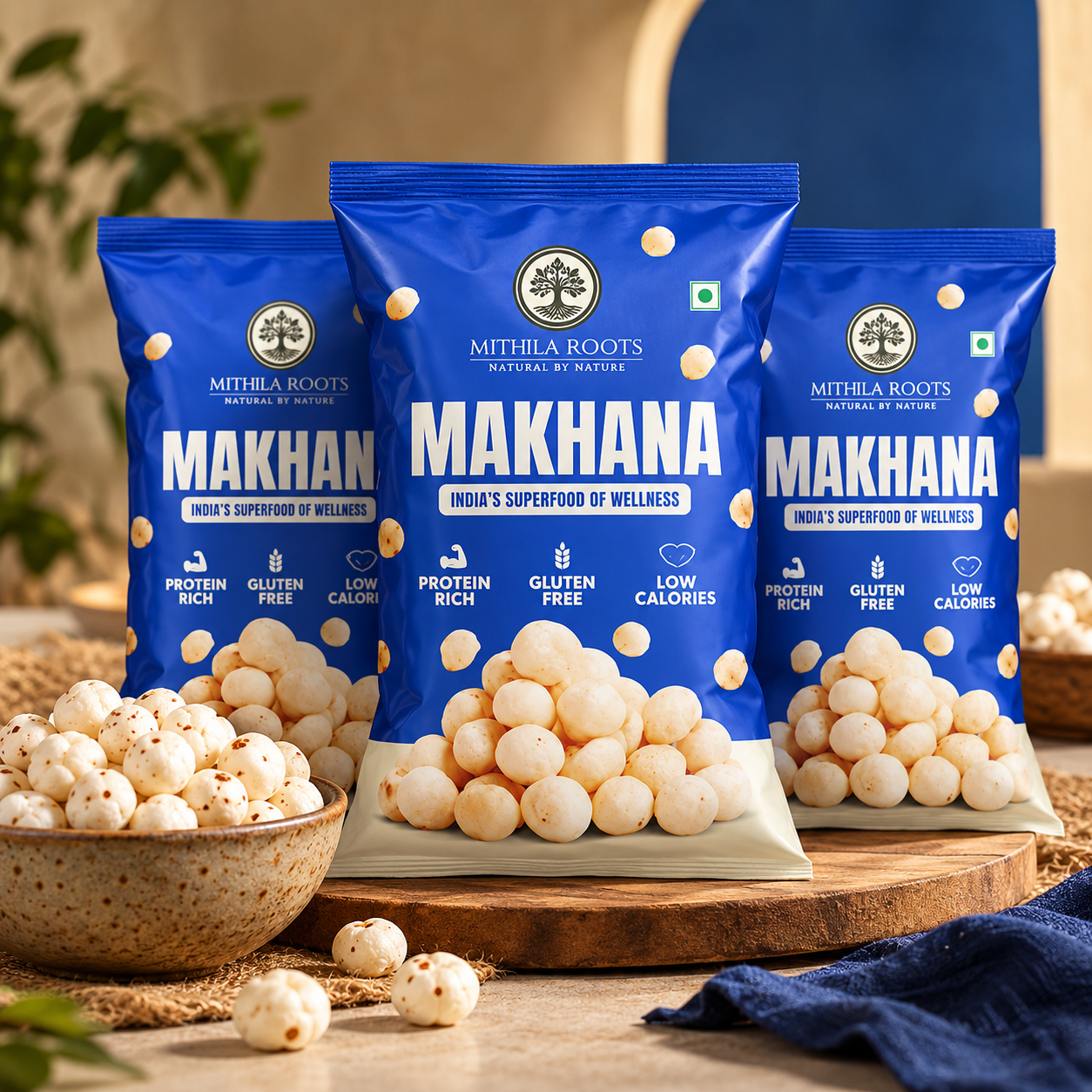 Jumbo Makhana 100g x 3
