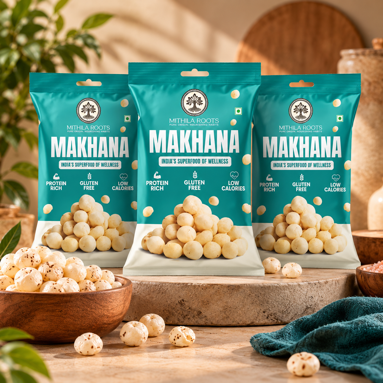 Makhana 200g x 3