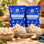 Mithila Roots Premium Makhana (Phool Makhana/Fox Nuts) 100g x 2 | Protein Rich, Gluten Free, Low Calorie | Hand-Picked No Preservatives | Pack of 2 (100g each, 200g Total)