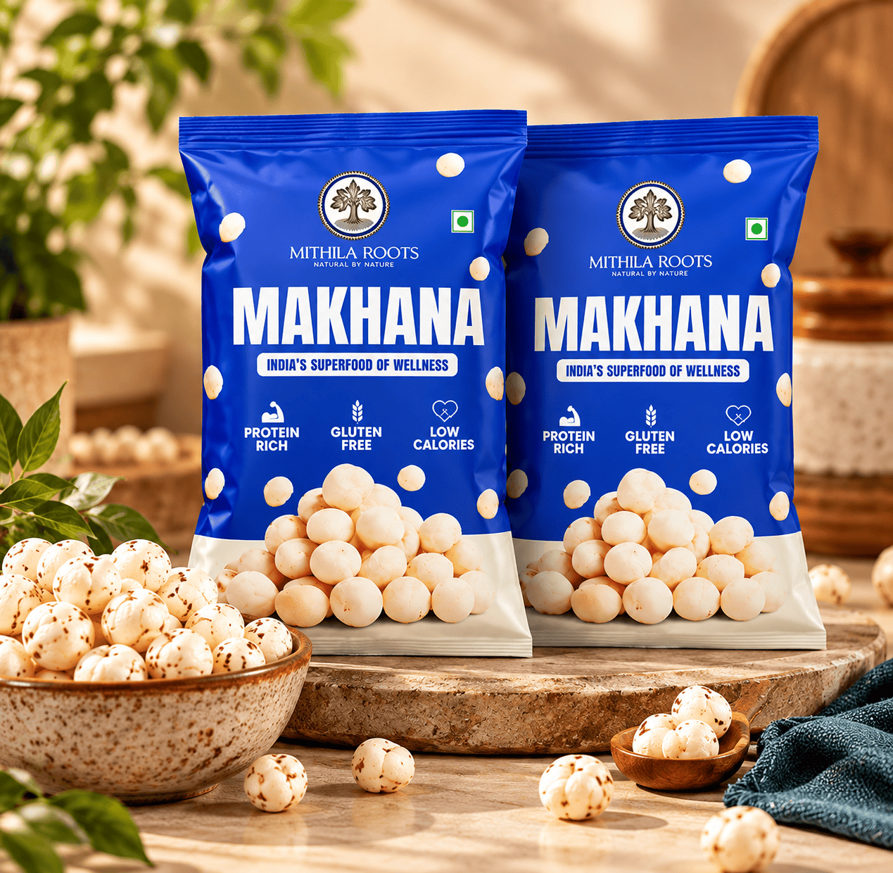 Makhana 100g x 2