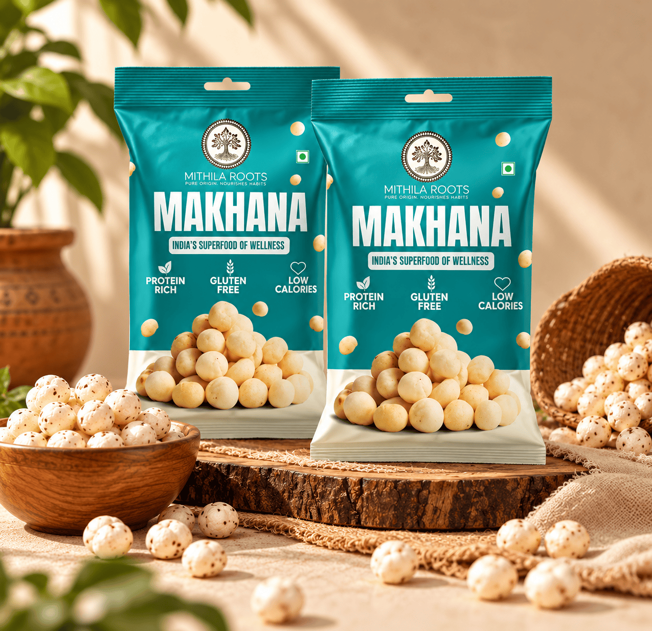 Makhana 200g x 2