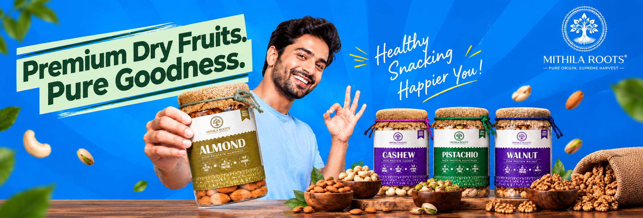 Mithila Roots Makhana